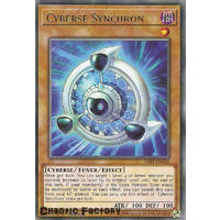 SAST-EN002 Cyberse Synchron Rare 1st Edition NM