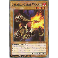 Yuigoh SAST-EN003 Salamangreat Wolvie Common 1st Edition NM