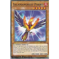 Yuigoh SAST-EN004 Salamangreat Parro Common 1st Edition NM