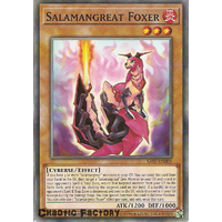 Yuigoh SAST-EN005 Salamangreat Foxer Common 1st Edition NM