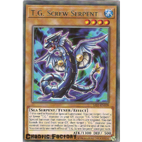 Yuigoh SAST-EN009 T.G. Screw Serpent Rare 1st Edition NM