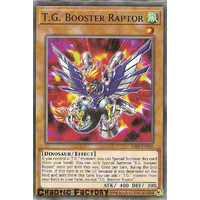 Yuigoh SAST-EN010 T.G. Booster Raptor Common 1st Edition NM