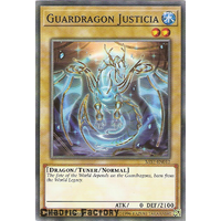 Yuigoh SAST-EN012 Guardragon Justicia Common 1st Edition NM