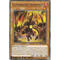 Yuigoh SAST-EN014 Guardragon Promineses Common 1st Edition NM