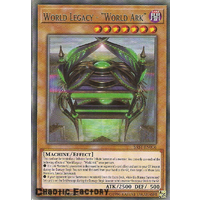 Yuigoh SAST-EN016 World Legacy - World Ark Rare 1st Edition NM