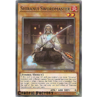 Yuigoh SAST-EN018 Shiranui Swordmaster Common 1st Edition NM