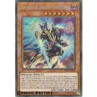 Yuigoh SAST-EN020 Fantastical Dragon Phantazmay Secret Rare 1st Edition NM