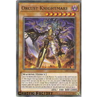 SAST-EN021 Orcust Knightmare Common 1st Edition NM