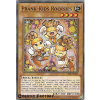 Yuigoh SAST-EN022 Prank-Kids Rocksies Common 1st Edition NM
