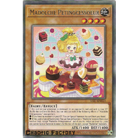 Yuigoh SAST-EN023 Madolche Petingcessoeur Rare 1st Edition NM