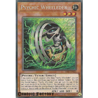 Yuigoh SAST-EN024 Psychic Wheeleder Secret Rare 1st Edition NM
