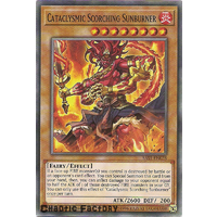 Yuigoh SAST-EN028 Cataclysmic Scorching Sunburner Common 1st Edition NM