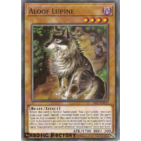 SAST-EN030 Aloof Lupine Common 1st Edition NM