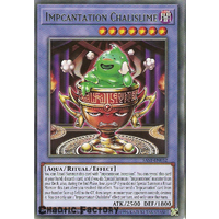 Yuigoh SAST-EN032 Impcantation Chalislime Rare 1st Edition NM