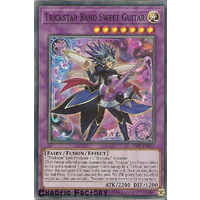 SAST-EN033 Trickstar Band Sweet Guitar Super Rare 1st Edition NM