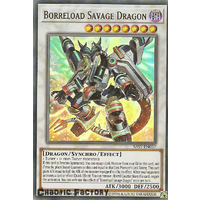 Yuigoh SAST-EN037 Borreload Savage Dragon Ultra Rare 1st Edition NM