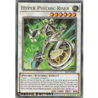 Yuigoh SAST-EN042 Hyper Psychic Riser Rare 1st Edition NM