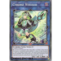 SAST-EN044 Cyberse Wicckid Common 1st Edition NM