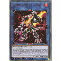 Yuigoh SAST-EN048 Salamangreat Sunlight Wolf Rare UNL Edition NM