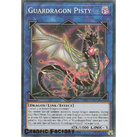 Yuigoh SAST-EN052 Guardragon Pisty Super Rare 1st Edition NM