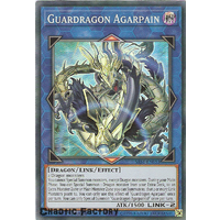 Yuigoh SAST-EN053 Guardragon Agarpain Super Rare 1st Edition NM