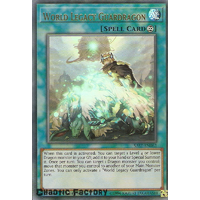 SAST-EN062 World Legacy Guardragon Ultra Rare 1st Edition NM