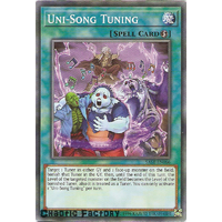 Yuigoh SAST-EN066 Uni-Song Tuning Common 1st Edition NM