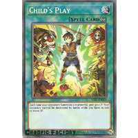 SAST-EN069 Child's Play Common 1st Edition NM
