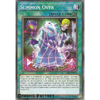 Yuigoh SAST-EN070 Summon Over Common 1st Edition NM