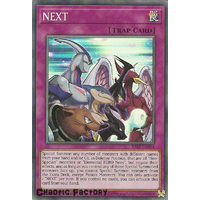 Yuigoh SAST-EN071 NEXT Super Rare 1st Edition NM
