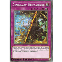 Yuigoh SAST-EN072 Guardragon Corewakening Common 1st Edition NM
