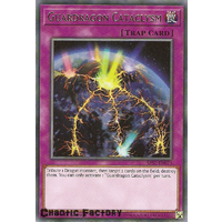 Yuigoh SAST-EN073 Guardragon Cataclysm Rare 1st Edition NM