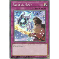 SAST-EN075 Fateful Hour Super Rare 1st Edition NM
