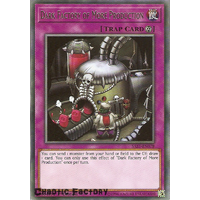 Yuigoh SAST-EN078 Dark Factory of More Production Rare 1st Edition NM