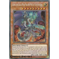 SAST-EN081 Super Anti-Kaiju War Machine Mecha-Thunder-King Secret Rare 1st Edition NM