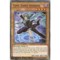 Yuigoh SAST-EN082 Time Thief Winder Common 1st Edition NM
