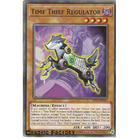 Yuigoh SAST-EN084 Time Thief Regulator Common 1st Edition NM
