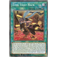 Yuigoh SAST-EN086 Time Thief Hack Common 1st Edition NM