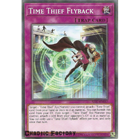 Yuigoh SAST-EN087 Time Thief Flyback Common 1st Edition NM