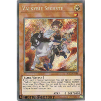 Yuigoh SAST-EN088 Valkyrie Sechste Secret Rare 1st Edition NM