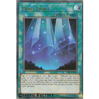 Yuigoh SAST-EN090 Final Light Ultra Rare 1st Edition NM