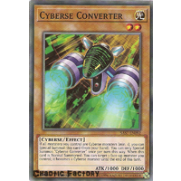 Yuigoh SAST-EN092 Cyberse Converter Common 1st Edition NM