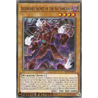 Yuigoh SAST-EN093 Legendary Secret of the Six Samurai Common 1st Edition NM