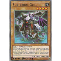 Yuigoh SAST-EN094 Subterror Guru Common 1st Edition NM