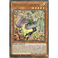 Yuigoh SAST-EN095 Trickstar Corobane Ultra Rare 1st Edition NM