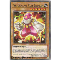 Yuigoh SAST-EN096 Performapal Clay Breaker Common 1st Edition NM