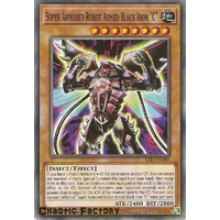 Yuigoh SAST-EN097 Super Armored Robot Armed Black Iron C"" Common 1st Edition NM