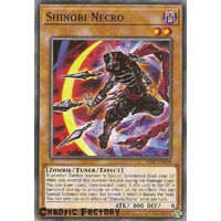 Yuigoh SAST-EN098 Shinobi Necro Common 1st Edition NM