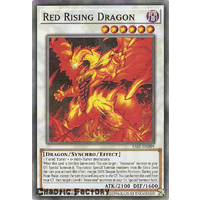 Yuigoh SAST-EN099 Red Rising Dragon Common 1st Edition NM
