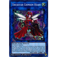 Trickstar Crimson Heart SAST-ENSE3 Super Rare Limited Edition NM